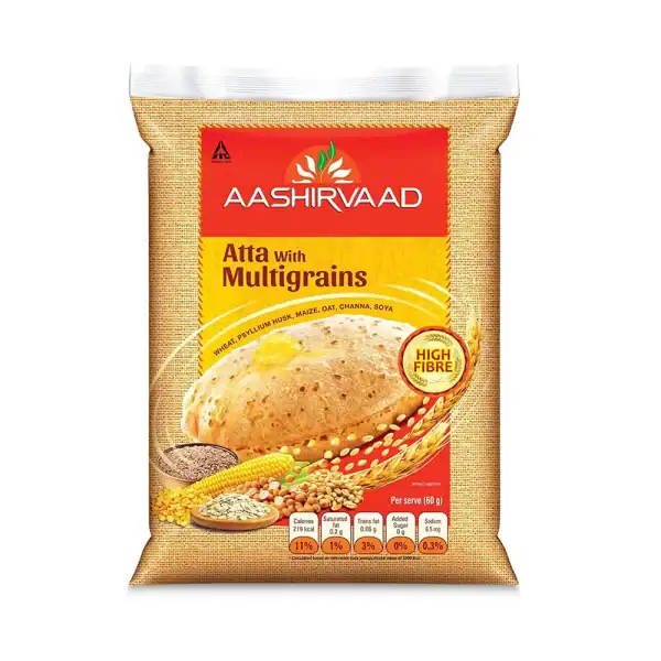 Aashirvaad Atta Flour Multigrain (Export Quality)