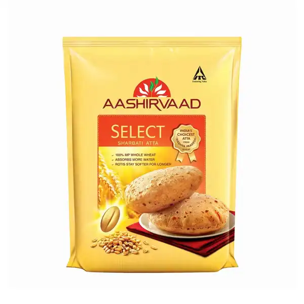 Aashirvaad Atta Flour Select (Export Quality)