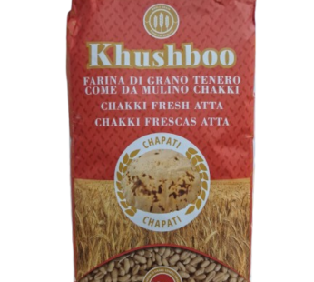 KHUSBOO CHAKKI MEDIUM BROWN ATTA 10KG