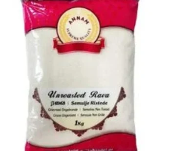 Annam UnRoasted Rava 1kg