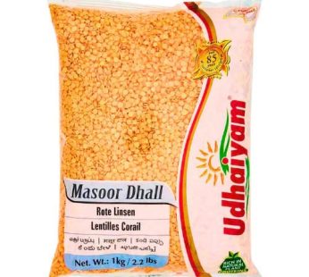 Udhaiyam – Masoor Dal