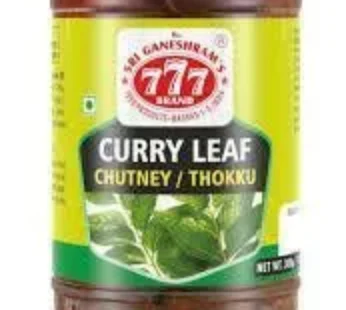 777 – Curry leaf chutney 300g