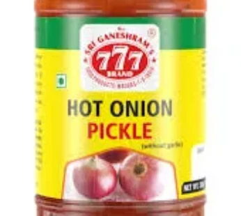 777 – Hot Onion pickle 300g