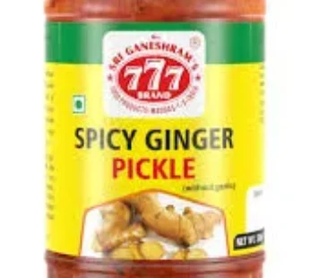 777 – Spicy Ginger pickle 300g