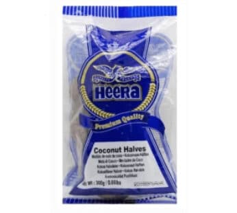 Heera Dried Coconut Halves 300g