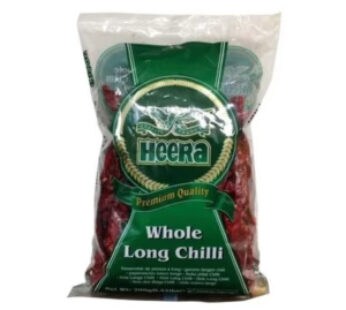 Heera Chillies Whole Long 50g