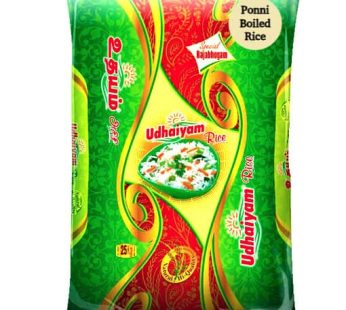 Udhaiyam- Ponni Boiled Rice (Rajabogam)