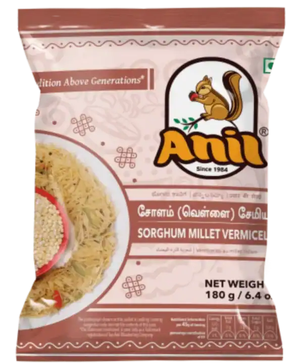 Anil -Sorghum(white corn) millet vermicelli 180g