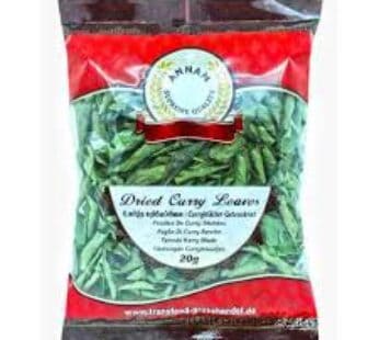 Annam Dried Curry Leaves 1g