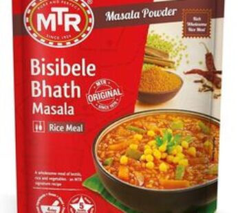 Mtr – Bisibele Bhath masala – 200g