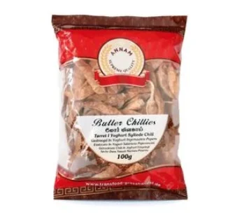Annam – Butter Chillies-100g