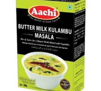 Aachi – Butter Milk Kulambu Masala 200g