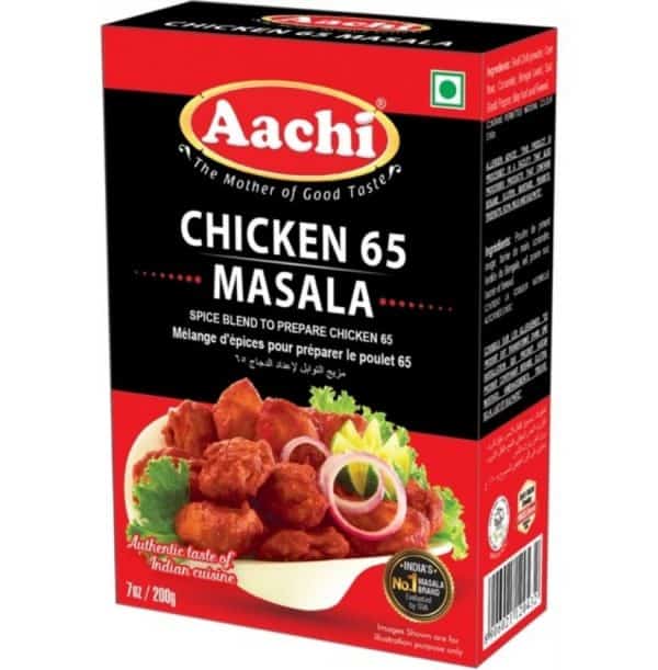 Aachi - Chicken 65 Masala 160g