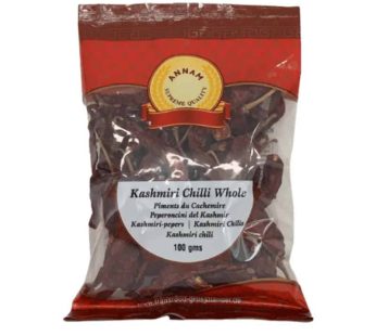 Annam Kashmiri Chilli Whole 100g