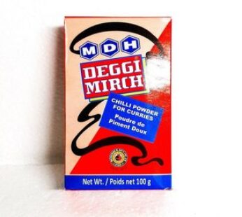 MDH – Deggi Mirch 100g