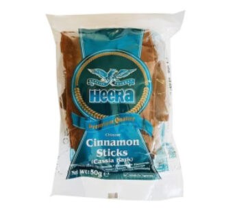 Heera Whole Cinnamon Sticks [Dalchini] 50g
