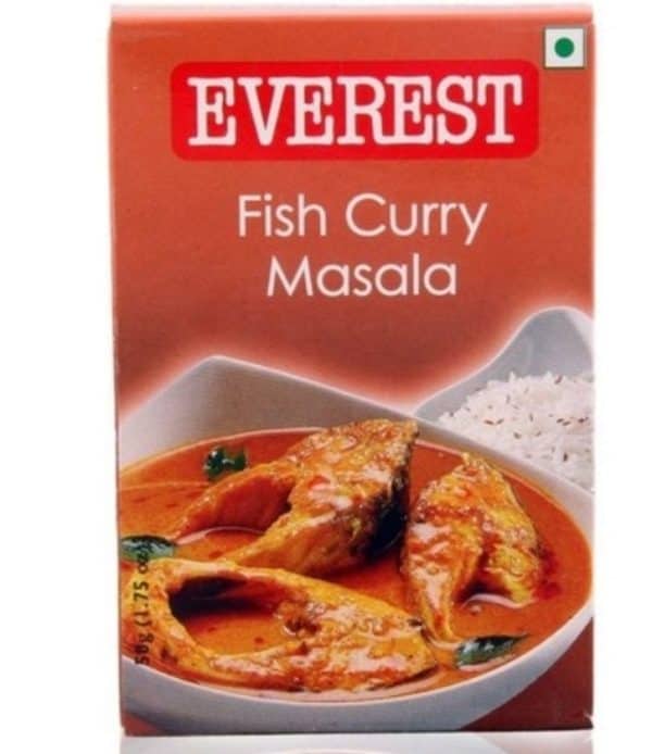 Everest - fish curry masala - 50g