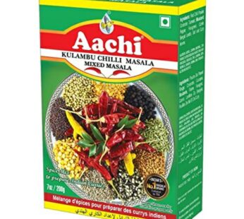Aachi-Kulambu chilli Masala 160g