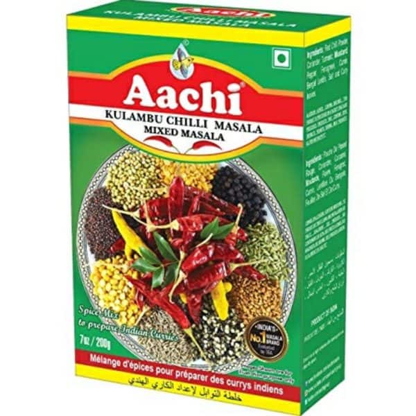 Aachi-Kulambu chilli Masala 160g