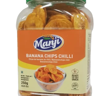 Manji – Banana Chips Chilli 250g