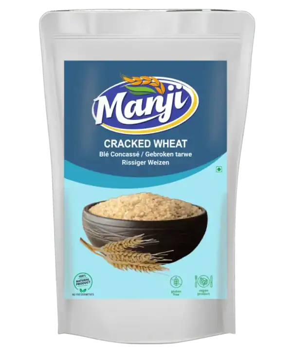 Manji -Cracked Wheat 1kg