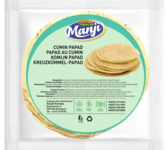 Manji Cumin Papad – Papadum – Appalam