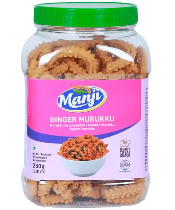Manji - Ginger Murukku 250g