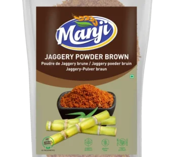 Manji – Jaggery Powder Brown 500g