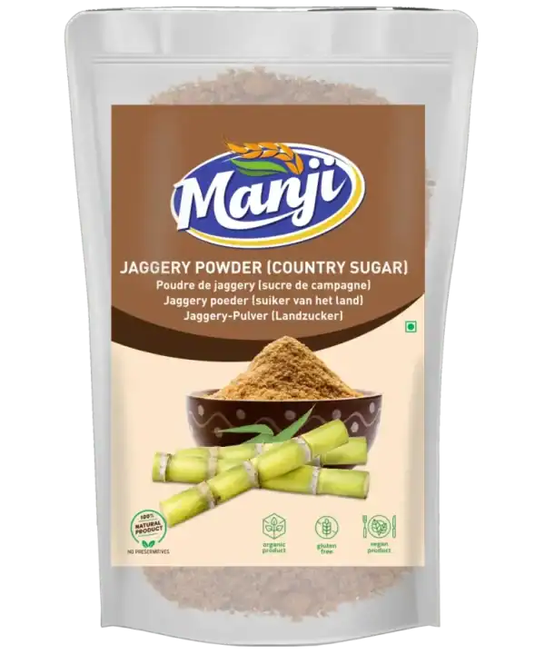 Manji - Jaggery Powder – (Country Sugar ) 500g