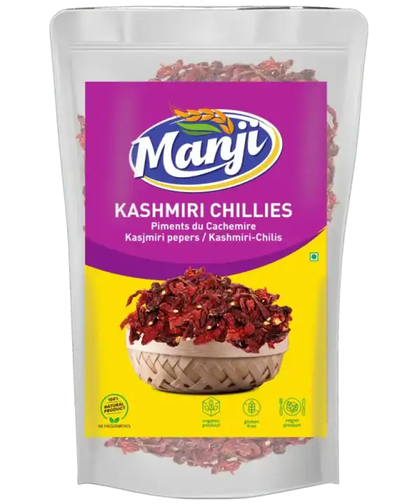 Manji - Kashmiri Chillies 100g