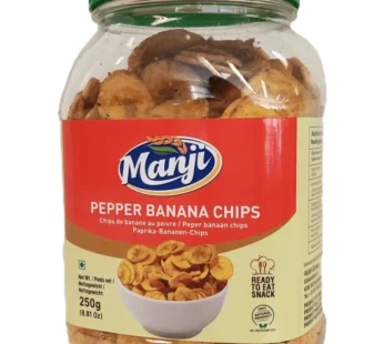 Manji – Pepper Banana Chips 250g