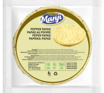 Manji – Chilli Papad – Papadum – Appalam