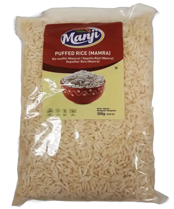 Manji - Puffed Rice(Mamra) 300g