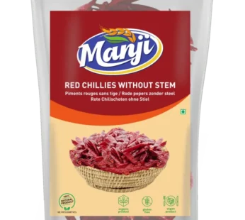 Manji – Red Chillies Without Stem 100g