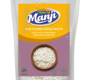 Manji – Rice Flakes (Poha) white  1kg