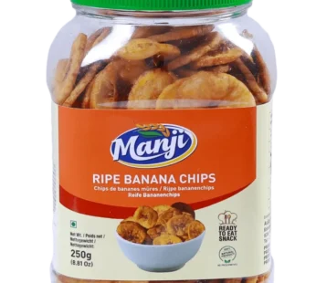 Manji -Ripe Banana chips 250g