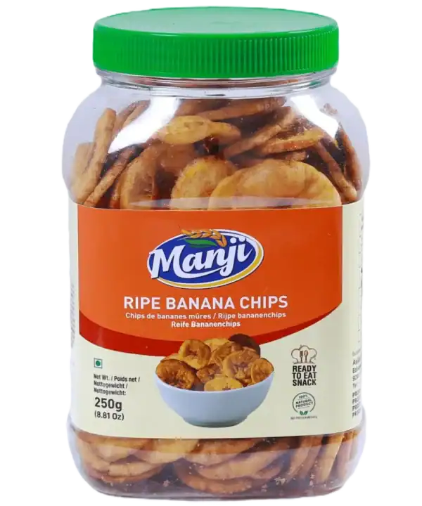 Manji -Ripe Banana chips 250g