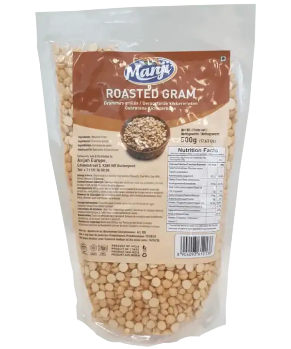 Manji -Roasted Gram Split 500g