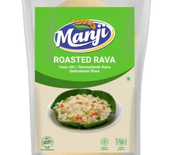 Manji -Roasted rava 1kg