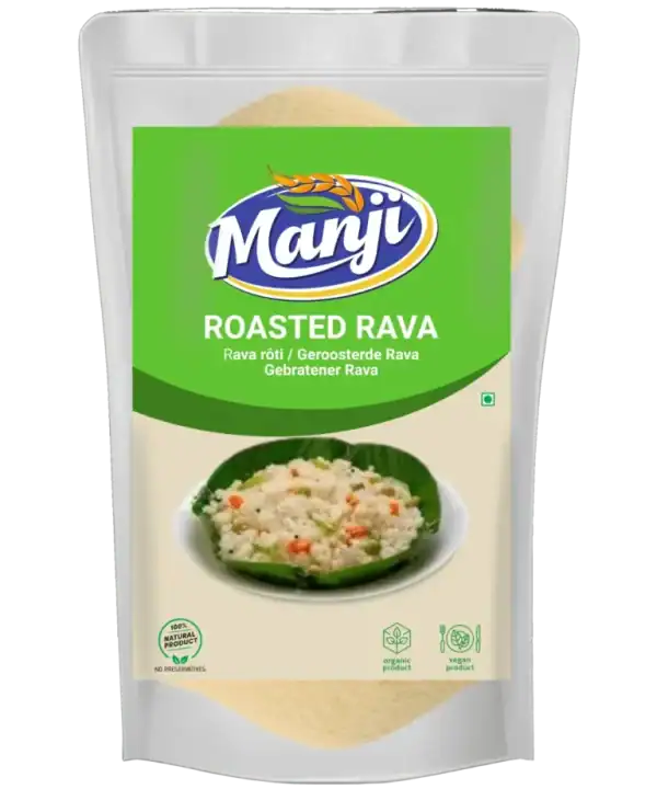 Manji -Roasted rava 1kg