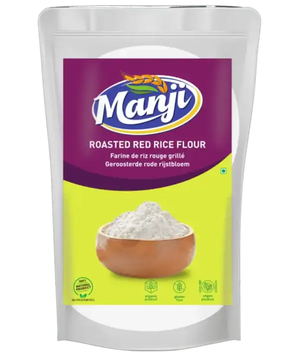 Manji -Roasted Red Rice Flour 1kg