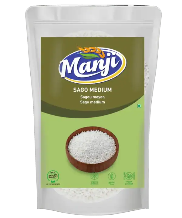 Manji - Sago medium 500g