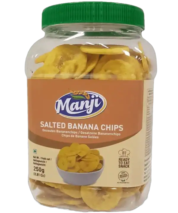 Manji - Manji Salted Banana Chips