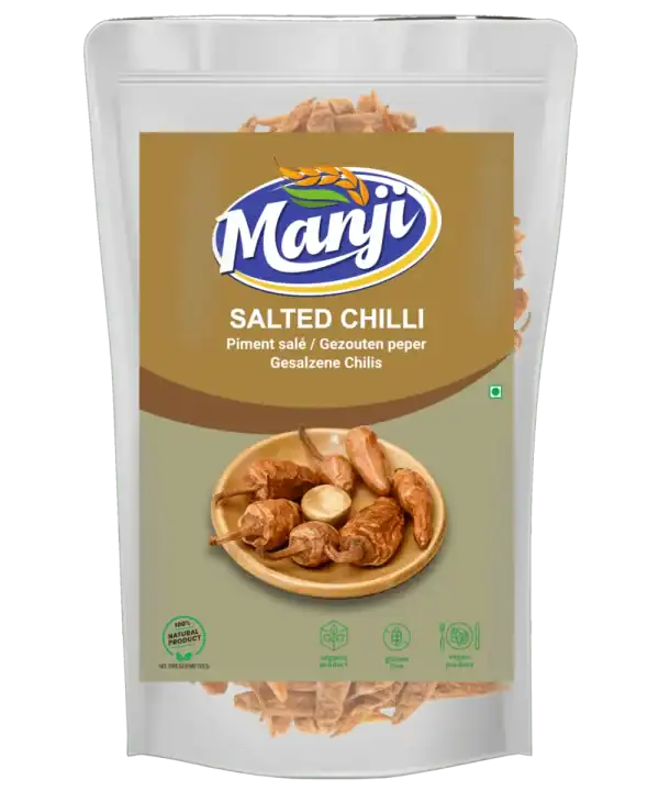 Manji - Salted Chilli 100g