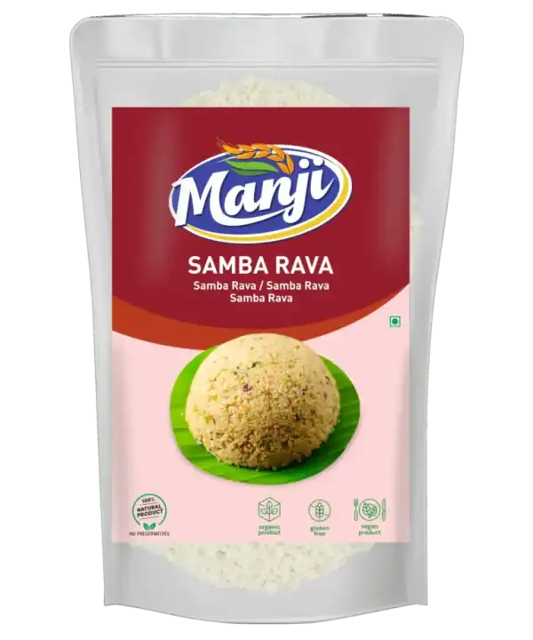 Manji -Samba Rava 1kg