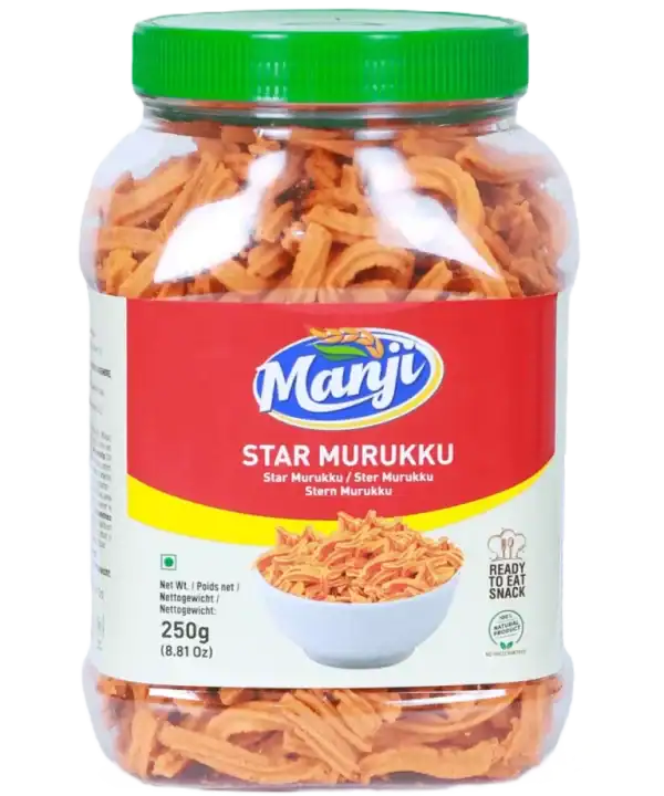 Manji - Star Murukku 250g