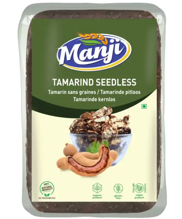 Manji - Tamarind Seedless 200g