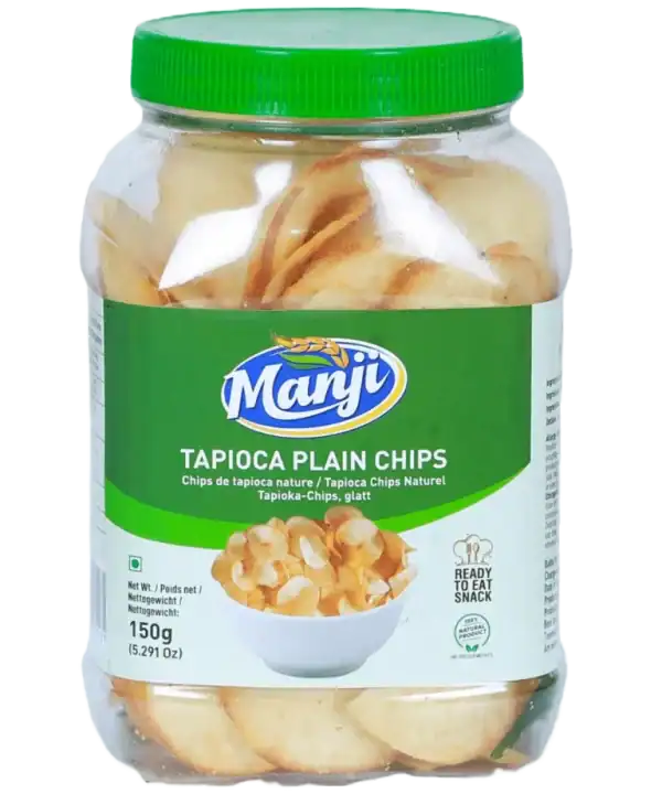 Manji -Tapioca Plain Chips