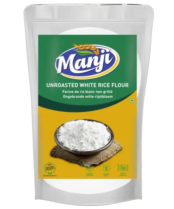 Manji -Unroasted White Rice Flour 1kg