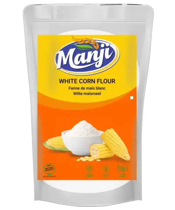Manji - White Corn flour 1kg